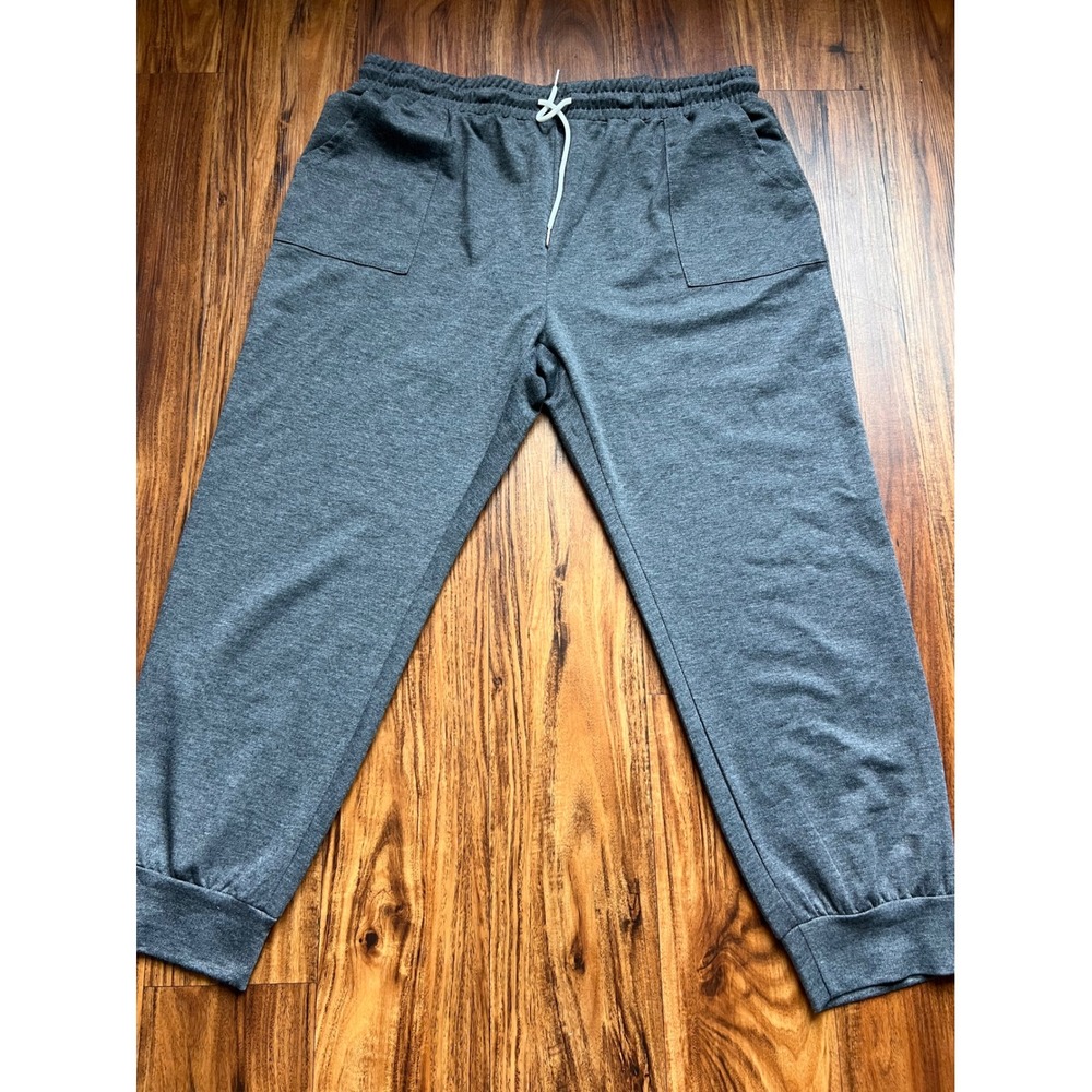 Unbranded Jogger Sweatpants Womens XXL Gray Excellent Soft Comfy Athleisure